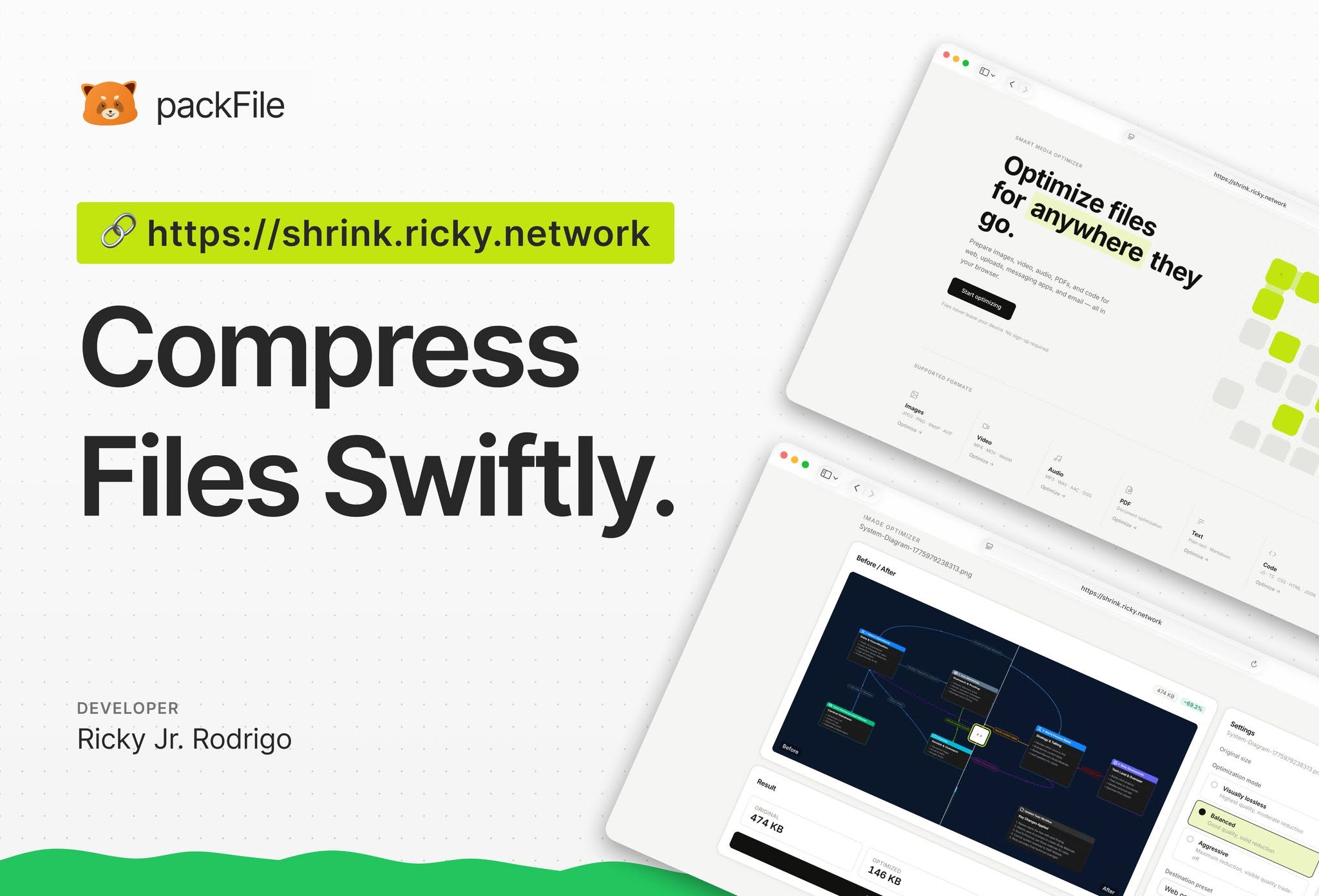 File Optimizer Tool preview